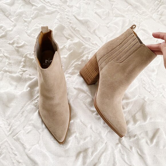 Marc Fisher Oshay Ankle Bootie Size 6 $189 - Picture 6 of 9